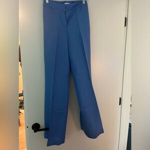 NWT Marina Blue Linen pants